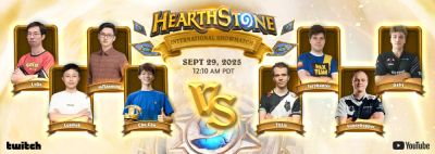 Награды за просмотр трансляций турнира Hearthstone International Showmatch - noob-club.ru - China - city Lost