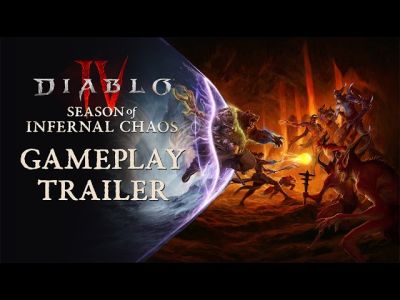 Blizzard анонсировала десятый сезон Diablo 4 под названием "Сезон инфернального хаоса" - playground.ru