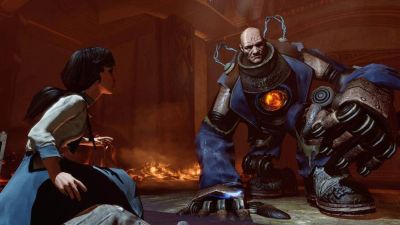 Для BioShock Infinite вышел мод объёмом 46 ГБ, заменяющий все текстуры на HD-версии - playground.ru