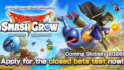 Анонсирована мобильная игра Dragon Quest Smash/Grow в жанре Roguelite-RPG - mmo13.ru