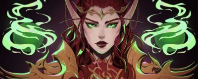 Портреты персонажей World of Warcraft от художницы Simon Tyler - noob-club.ru