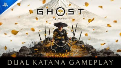 Новый трейлер Ghost of Yotei демонстрирует бой при помощи двух клинков и волка - playground.ru