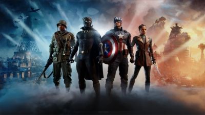 В сеть просочился геймплей и скриншоты экшена Marvel 1943 Rise of Hydra - playground.ru