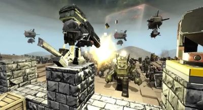 Block Fortress 2 заняла топ-24 в российском App Store - app-time.ru