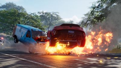 Свежий трейлер и дата релиза гоночного экшена Wreckreation - coop-land.ru