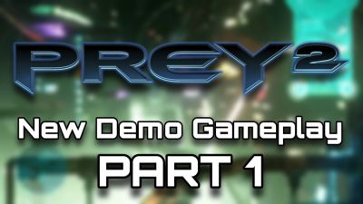 Появилось ещё несколько минут геймплея из отменённого шутера Prey 2 - playground.ru