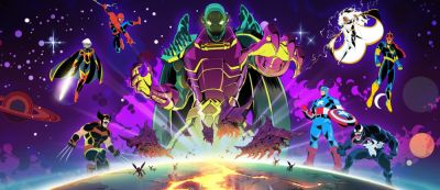 Чёрная пантера и Призрачный гонщик вступают в бой: Геймплей Marvel Cosmic Invasion от авторов TMNT: Shredder's Revenge - gamemag.ru - Нью-Йорк