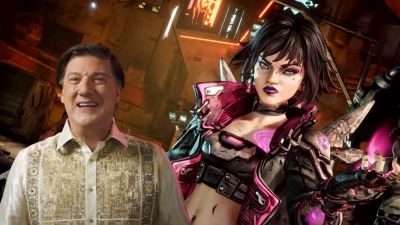 Питчфорд Рэнди - Фанаты Borderlands просят забанить Рэнди Питчфорда в соцсетях после скандальных высказываний - playground.ru