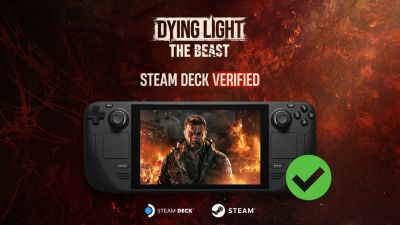 Dying Light: The Beast полностью совместима со Steam Deck - playground.ru