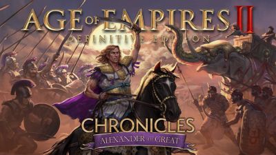 Александр Македонский - Age of Empires II: Definitive Edition получит дополнение про Александра Македонского - playground.ru