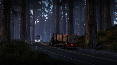 Euro Truck Simulator 2 и American Truck Simulator получили обновления с улучшенными текстурами и более реалистичным рельефом - coop-land.ru - Сша