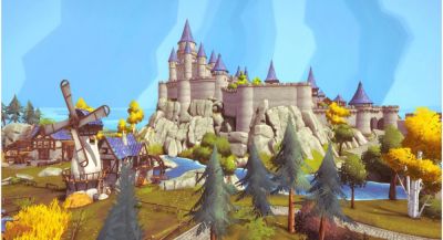Состоялся релиз средневековой стратегии The Kingdom: Medieval Tales - app-time.ru - Россия