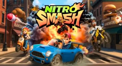 KRAFTON проводит софт-запуск гонки Nitro Smash: Racing Game - app-time.ru - Индия