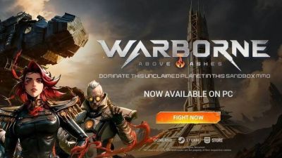 MMO с непрерывным экшеном Warborne Above Ashes вышла на PC - mmo13.ru