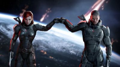 Дэниел Рихтман - Колин Фаррелл - Скандал еще до премьеры: сериал Mass Effect может обидеть треть фанатов - landofgames.ru