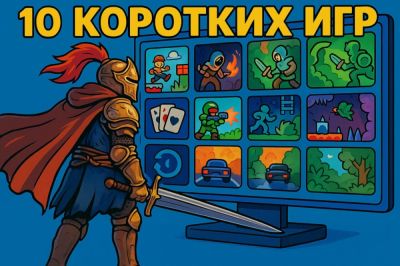 10 коротких игр с огромной реиграбельностью - coop-land.ru