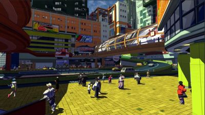 Hyperfunk: создатели Bomb Rush Cyberfunk показали игру с трюками и граффити - games.24tv.ua