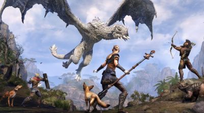 Elder Scrolls Online чувствует себя отлично на волне ажиотажа вокруг TES 6 и успеха Oblivion Remastered - playground.ru