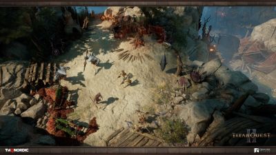 Titan Quest 2 принимает новое направление - игроки отправятся на север и столкнутся с мифической угрозой - playground.ru