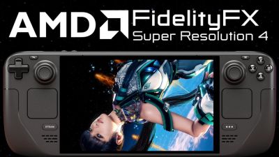 AMD FSR 4 обеспечивает значительные улучшения в Stellar Blade и Final Fantasy 7 Rebirth на Steam Deck - playground.ru