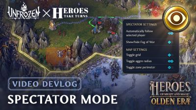 В Heroes of Might & Magic Olden Era появится режим наблюдателя - playground.ru