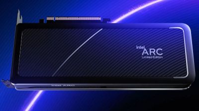 Дженсена Хуанга - Intel подтвердила, что продолжит производство графических процессоров Arc даже несмотря на сотрудничество с NVIDIA - playground.ru