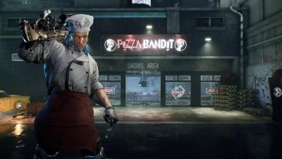 Сумасшедшее кулинарное шоу. Кооперативный шутер Pizza Bandit вышел в раннем доступе - coop-land.ru