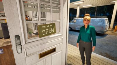 Before Exit: Gas Station – кооперативное управление захолустной заправочной станцией - coop-land.ru