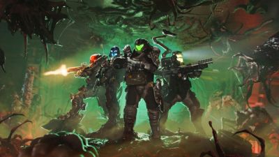 Пора стрелять. Сегодня начинается плейтест DarkSwarm - coop-land.ru
