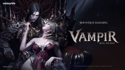 Пиковый онлайн кроссплатформенной MMORPG Vampir достиг отметки в 200 тысяч игроков - mmo13.ru - Южная Корея