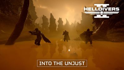 Helldivers 2 погружается во мрак: обновление Into The Unjust добавило новые миры, врагов и пещеры - playground.ru