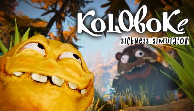Приключения Колобка начинаются: выпущена демоверсия Koloboke: Sickness Simulator - playground.ru