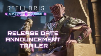 Объявлена дата выхода дополнения Shadows of the Shroud для Stellaris - playground.ru