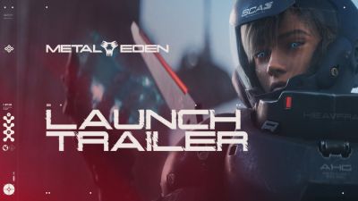 Кинематографический трейлер научно-фантастического шутера Metal Eden отмечает его выход на ПК и консолях - playground.ru
