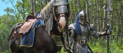 Субботний косплей: Штормградский всадник от Lorddominhate - noob-club.ru
