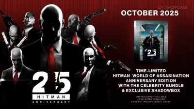 Слух: в октябре выйдет Hitman World of Assassination - Anniversary Edition, коллекционное издание к 25-летию серии - playground.ru