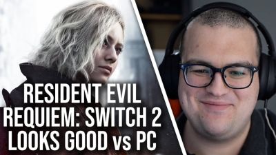 Анализ Digital Foundry показывает впечатляющее освещение с трассировкой лучей Resident Evil Requiem на Switch 2 - playground.ru