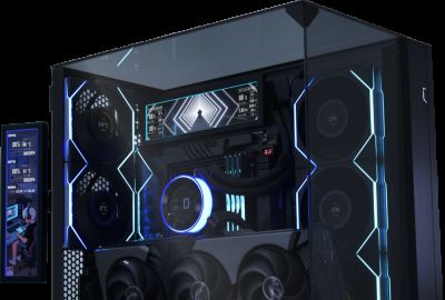Lian Li представляет 8,8-дюймовый универсальный дисплей для индивидуальных сборок ПК - playground.ru - Сша