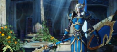 3D-иллюстрации с персонажами World of Warcraft от Felodal - noob-club.ru