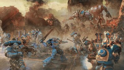 Для Warhammer 40,000 Space Marine 2 вышел хотфикс с изменениями баланса и исправлениями ошибок - playground.ru