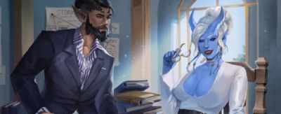 Портреты персонажей World of Warcraft от художника Dan - noob-club.ru