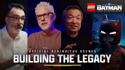 Джеймс Ганн - Опубликовано видео о закулисье LEGO Batman: Legacy of the Dark Knight, посвящённое Дню Бэтмена 2025 - playground.ru