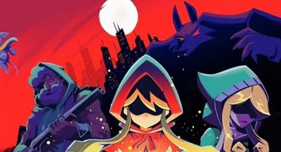 City of Tales — карточная RPG про Красную Шапочку с интересными механиками - app-time.ru