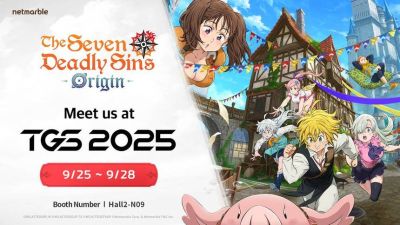 Раскрыты подробности участия The Seven Deadly Sins: Origin на выставке Tokyo Game Show 2025 - mmo13.ru - Tokyo