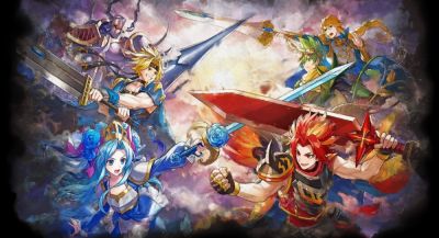Открыта предрегистрация на Brave Frontier Versus, новую мобильную JRPG - app-time.ru - Россия