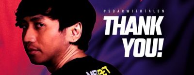 Jhocam покинул Talon Esports - dota2.ru