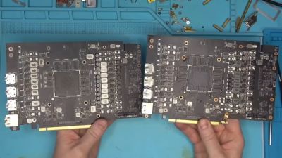 Энтузиаст превратил видеокарту RTX 4080 в RTX 4080 Super - playground.ru