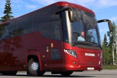 На свежих скриншотах дополнения для Euro Truck Simulator 2 показали знаковый автобус - worldgamenews.com - Сша