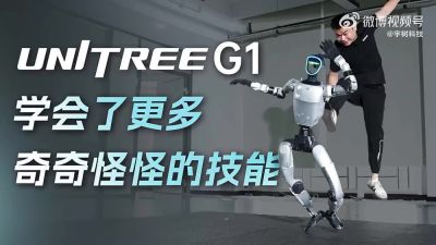 Мортал Комбат в реальности. Китайский робот Unitree G1 научился драться и быстро вставать после ударов - playground.ru