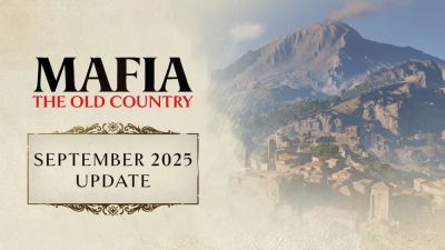 Для Mafia: The Old Country вышло сентябрьское обновление с различными улучшениями - playground.ru